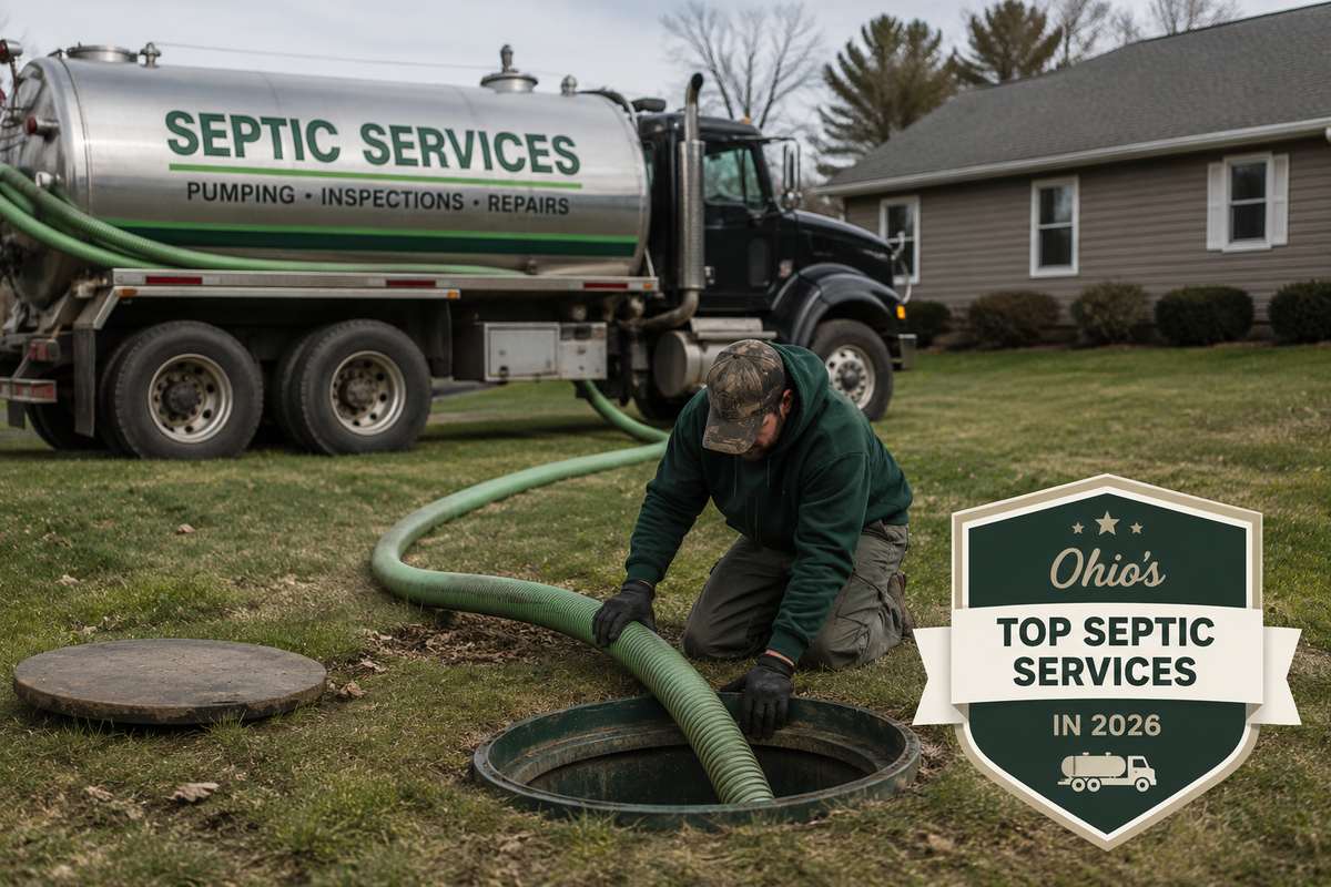 Black Water Septic Pros Ranks Among Ohio's Top Septic Services in 2026 Review